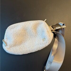 Lululemon Athletica Cream Bag